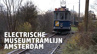 SpoorwegenTV  Afl 49  Electrische Museumtramlijn Amsterdam [upl. by Atsirtal]