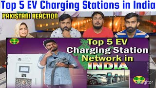 Top 5 EV Charging Stations in India  How to Find EV Charging Stations  Electric Vehicles India [upl. by Hesky]