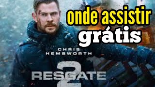 filme online O RESGATE 2 onde assistir completo e dublado lançamento Netflix [upl. by Aihsekin]