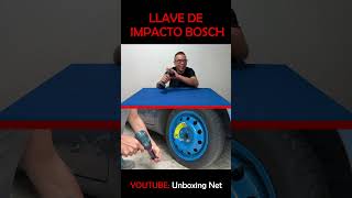 Esta es la Llave de Impacto Bosch GDX 18v  Review completo en nuestro canal bosch herramientas [upl. by Melamed503]