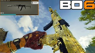 THE AK74 IS OVERPOWERED IN BLACK OPS 6 BEST CLASS SETUP [upl. by Aztiraj]