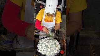 Thai Coconut Pudding Khanom Krok  Thai Street Food [upl. by Tnattirb266]