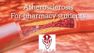 Atherosclerosis  Pathophysiology  for pharmacy students [upl. by Irbmac696]