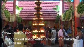 Tharakkal Bhagavathy Temple [upl. by Chrysa]