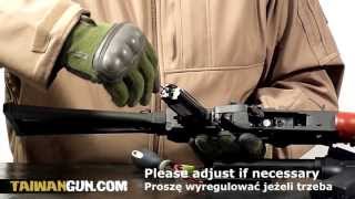 Airsoft Manuals  How to adjust replica engine [upl. by Nnairak]