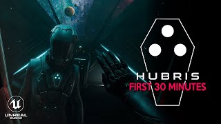 HUBRIS First 30 Minutes of Gameplay  UNREAL ENGINE VR Meta Quest 2  1440p RTX 4090 [upl. by Keeley687]