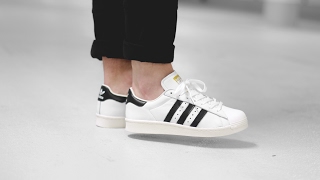 ADIDAS SUPERSTAR BOOST BB0188  MATE [upl. by Oiligriv]