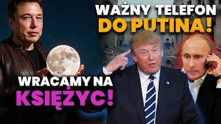 TRUMP W AKCJI Vinted wymaga PESELu KSIĘŻYC RIHANNA LEKARZE NASA SALMA HAYEK [upl. by Sydalg198]