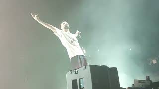 Kasabian  Comeback Kid Live OVO Hydro Glasgow 09112024 [upl. by Amoritta]