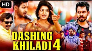 Dashing Khiladi 4 2020 South Hindi Dubbed Movie  Blockbuster Movie 32 [upl. by Eidua96]