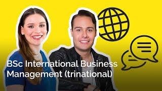 Bachelor’s programme in International Business Management  Fachhochschule Nordwestschweiz FHNW [upl. by Iteerp]