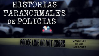 RELATOS DE POLICIAS VOL3  HISTORIAS DE TERROR [upl. by Hebel]