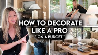 10 AFFORDABLE DECOR ITEMS EVERY HOME NEEDS  INTERIOR DESIGN [upl. by Rachele]