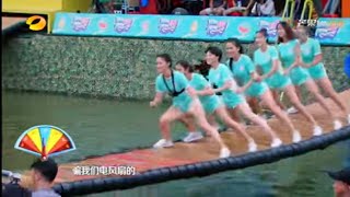 Funny Chinese game water competition Funny videos TRY NOT TO LAUGH  Funny Gaming Funny Game 2 [upl. by Venus680]