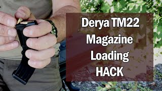 TM22 Mag Loading Hack  Sore Thumbs Be Gone [upl. by Nadirehs353]