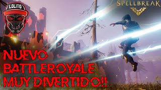 💀¡MI PRIMERA VEZ EN SPELLBREAK 💀  NUEVO BATTLEROYALE [upl. by Oriana6]