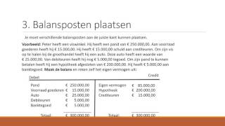 Boekhouden leerjaar 1  administratief medewerker [upl. by Delisle517]