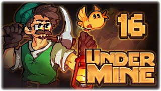 NEW OP SYNERGY ITEM DOUBLEDOUBLER  Lets Play UnderMine  Part 16  Gameplay [upl. by Colinson929]