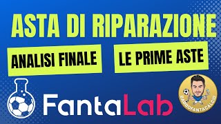 RIASSUNTONE FINALE PER LA VOSTRA ASTA DI RIPARAZIONE AL FANTACALCIO [upl. by Nimzaj]