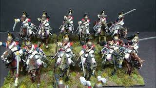 Perry Miniatures 28mm Napoleonic French Cuirassiers [upl. by Acirea]