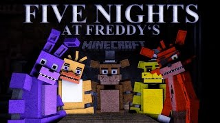 Minecraft Five Nights at Freddys Coin Robbery  Modded Custom Map [upl. by Reta89]