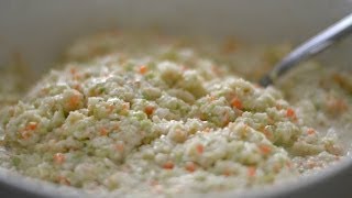 KFC COLESLAW  How To Make Creamy Coleslaw  SyS [upl. by Tnerual822]