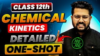 Class 12 Chemistry  Chemical Kinetics in One Shot  Boards 202425 [upl. by Lawson297]