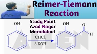 Reimer–Tiemann reaction [upl. by Llenaj]