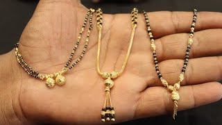 Daily use Light Weight Gold Mangalsutra Design Mangalsutra Design  Latest Gold Mangalsutra Design [upl. by Ertnod]