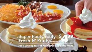 IHOPs Super Rooty Tooty Fresh N Fruitymp4 [upl. by Eetnahs]