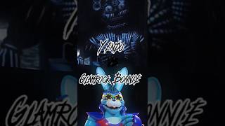 Yendo Vs Glamrock Bonnie edit fnaf shorts fyp subscribe fivenightsatfreddys [upl. by Olpe930]