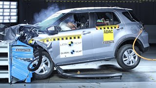 2024 Toyota Raize CRASH TEST  ★☆☆☆☆ Rating [upl. by Hasan]