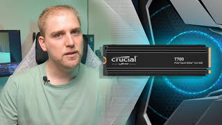 Crucial T700 SSD PCIE 5 Review Released too soon [upl. by Saiff]