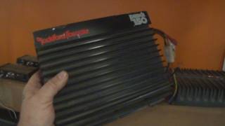 AMPLIFIER REPAIR CHALLENGE Boneyard Rockford Fosgate Punch 150 vs Juan [upl. by Omiseno]