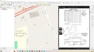 QGIS Importing Coordinates from RSA SG Diagram 1973 [upl. by Notsgnal]