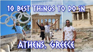 Best Things To Do In Athens 2024 [upl. by Mischa668]