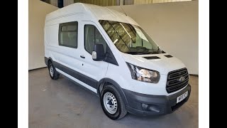 FORD TRANSIT L3H3 20 350 ECOBLUE [upl. by Onitselec]