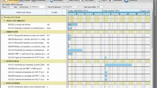 Presupuesto y cronogramas con InterPro  Ec [upl. by Brick]