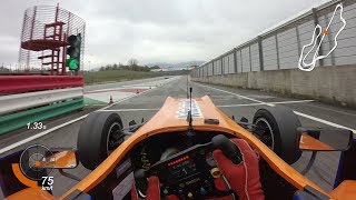 HD  First POV in Formula 3 car at Mugello Circuit  Mikkel Jensen [upl. by Abrahamsen]