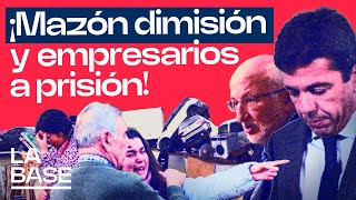 La Base 5x36  ¿Hay responsables Al menos 158 muertos en la catástrofe por la DANA en Valencia [upl. by Analeh]