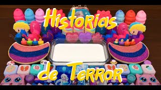 Storytime 👹 En una cueva Slime 👹 con historias [upl. by Thissa]