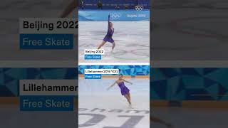 Sakamoto Kaori from Lillehammer 2016 ➡️ Beijing 2022 ⛸️ [upl. by Cohlette]