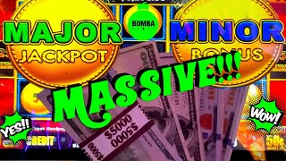 YOU HAVE TO SEE IT TO BELIEVE IT 🤑 LasVegas Casino SlotMachine [upl. by Eenerb]