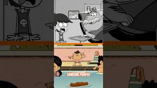 GROSSOFF Loud House vs Casagrandes who’s more nauseating 🤮💩 shorts [upl. by Milford]