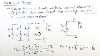 Millmans Theorem [upl. by Ahsinirt]