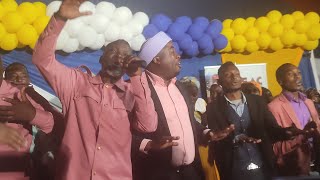 wainaina wa kiandege arrives at his anniversary [upl. by Ddene141]