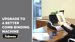 The Best Small Office Comb Binding Machine Fellowes Pulsar™ 300 [upl. by Guy593]