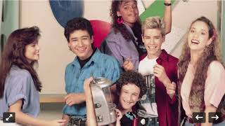 How Old Each Saved By The Bell Actor Was During The Original Show [upl. by Oirromed]