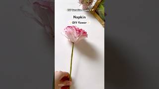 How to make a carnation flower  DIY paper flower [upl. by Fusuy]