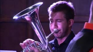 The Swan Saint Seans Baritone Solo by Joel Moore with Thoresby Band [upl. by Ecnerwal]